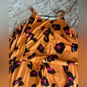 2pc Animal Print Lounge Set